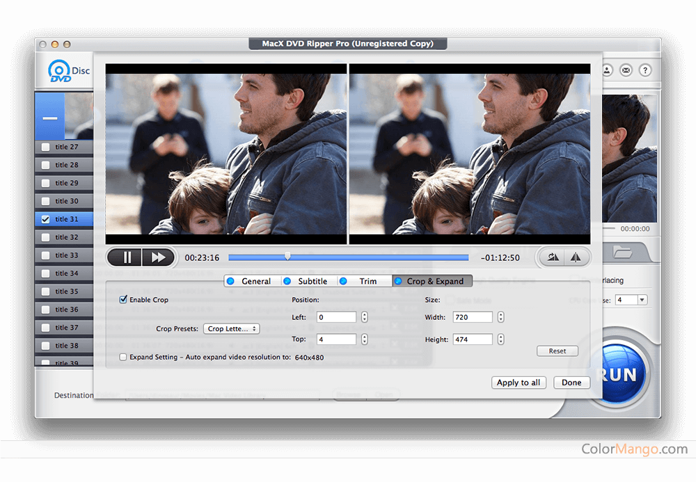 macx dvd video converter pro for mac