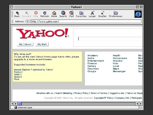 internet explorer software for mac